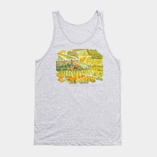 Tuscan landscape Tank Top